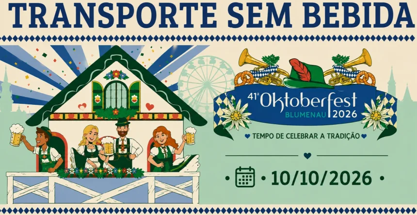 Excursão Oktoberfest (transporte sem bebida)