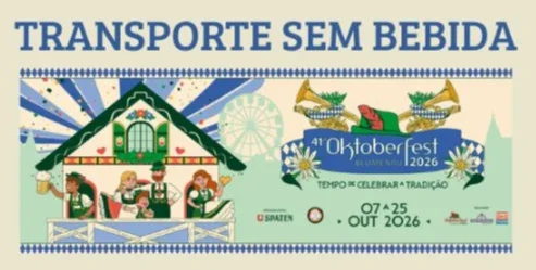 Excursão Oktoberfest (transporte sem bebida)
