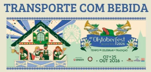 Excursão Oktoberfest (transporte com bebida)