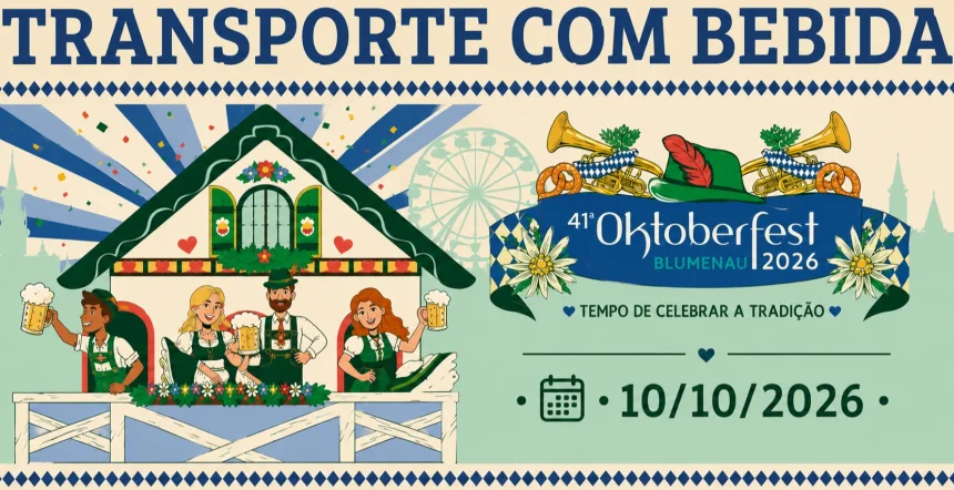 Excursão Oktoberfest (transporte com bebida)