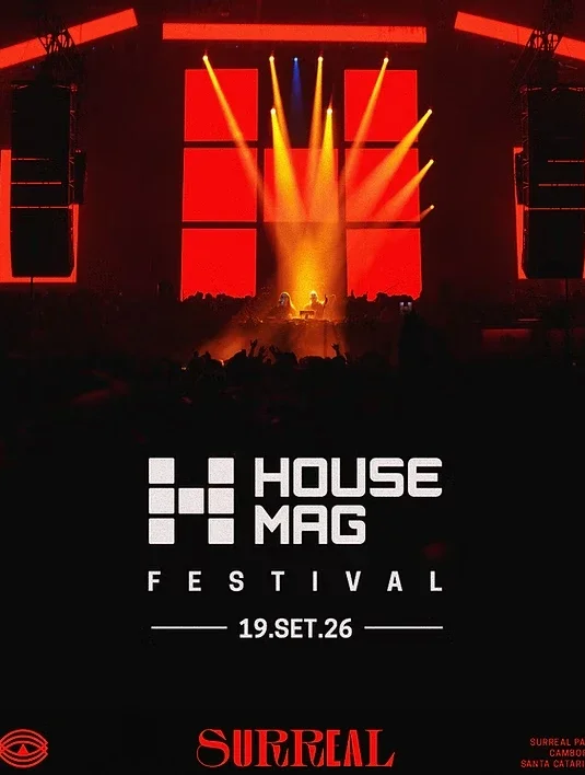 Excursão Surreal- HOUSE MAG FESTIVAL