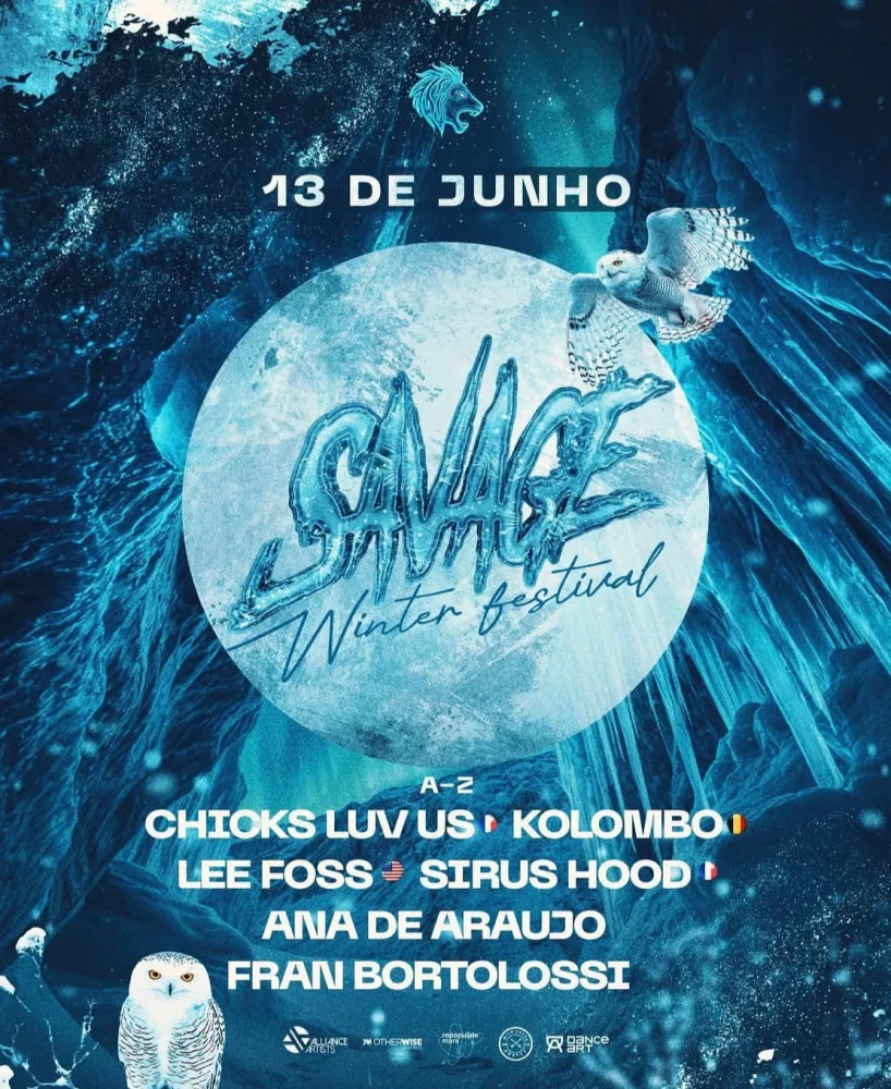 Excursão Savage Winter Festival