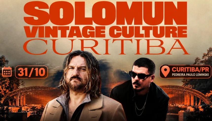 Excursão Solomun - Vintage Culture