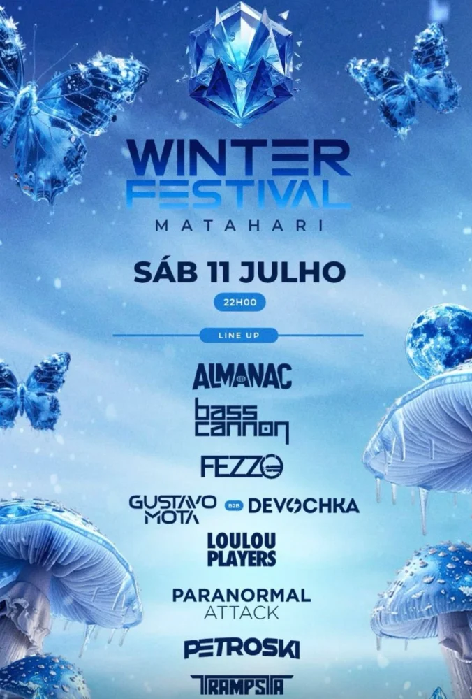 EXCURSÃO MATAHARI WINTER FESTIVAL