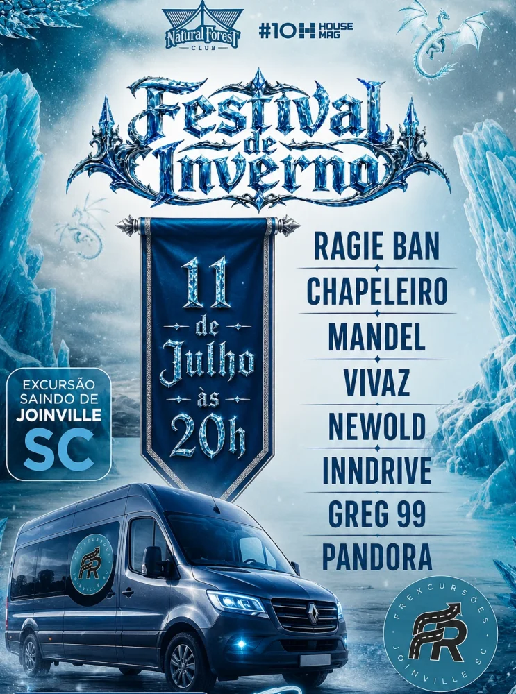 EXCURSÃO NATURAL FOREST FESTIVAL DE INVERNO