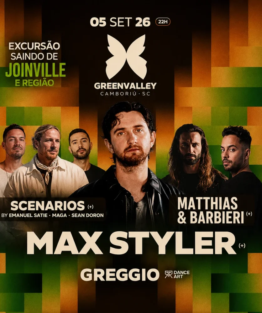 EXCURSÃO GREENVALLEY