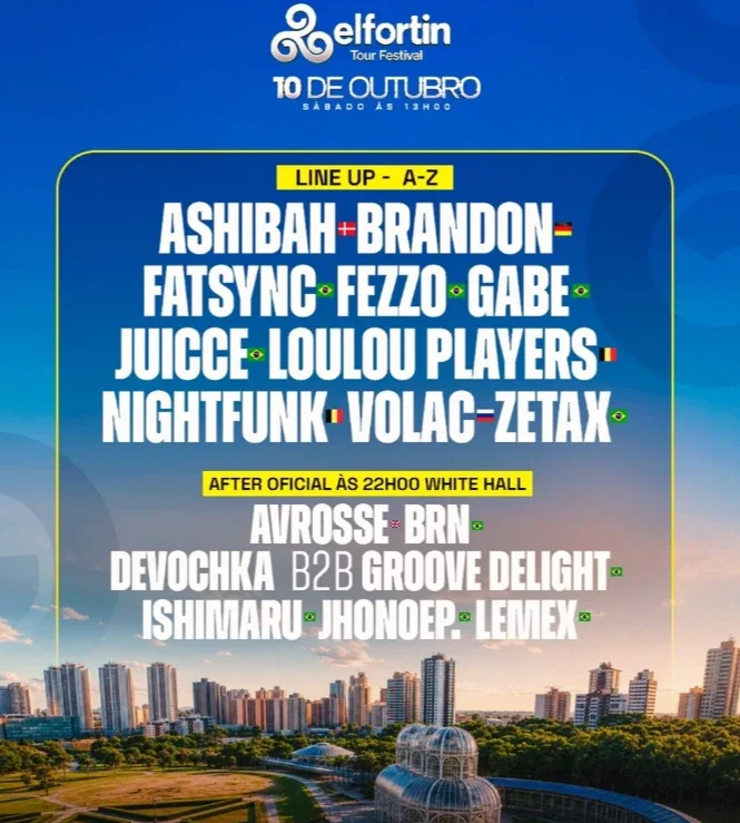 EXCURSÃO EL FORTIN TOUR FESTIVAL - CURITIBA PR