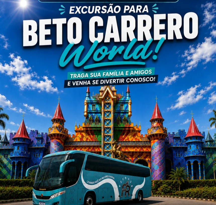 EXCURSÃO BETO CARRERO WORLD