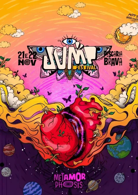 EXCURSÃO JUMP FESTIVAL - METAMORPHOSIS