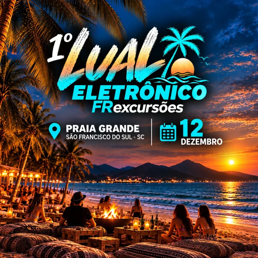 EXCURSÃO 1ª LUAL ELETRÔNICO FR