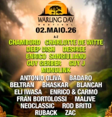 Excursão Warung Day Festival