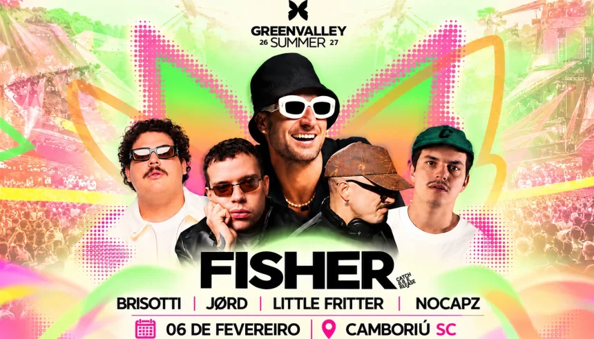 EXCURSÃO GREENVALLEY - FISHER