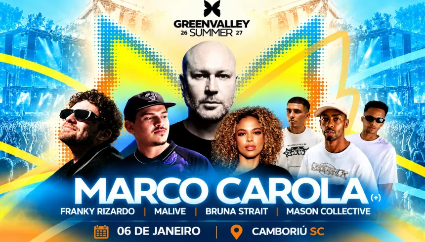 EXCURSÃO GREENVALLEY - MARCO CAROLA
