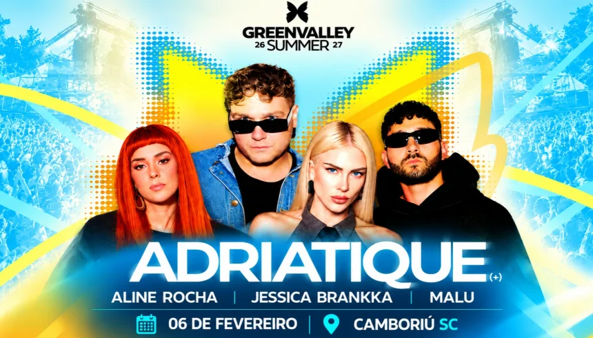EXCURSÃO GREENVALLEY - ADRIATIQUE